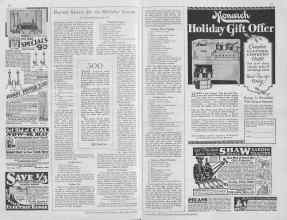 Better Homes & Gardens December 1929 Magazine Article: Page 76