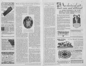 Better Homes & Gardens December 1929 Magazine Article: Page 80