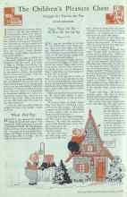 Better Homes & Gardens January 1930 Magazine Article: The Children's Pleasure Chest