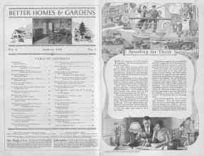 Better Homes & Gardens January 1930 Magazine Article: Page 4