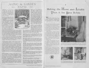 Better Homes & Gardens January 1930 Magazine Article: Page 8