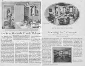 Better Homes & Gardens January 1930 Magazine Article: Page 22