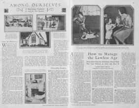 Better Homes & Gardens January 1930 Magazine Article: Page 24