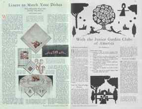 Better Homes & Gardens January 1930 Magazine Article: Page 32