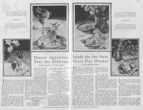 Better Homes & Gardens January 1930 Magazine Article: Page 34