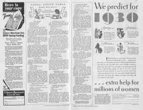 Better Homes & Gardens January 1930 Magazine Article: Page 40
