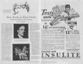 Better Homes & Gardens January 1930 Magazine Article: Page 46