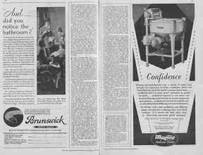 Better Homes & Gardens January 1930 Magazine Article: Page 48