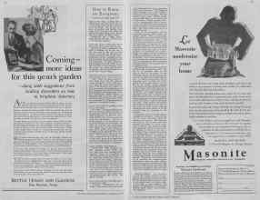 Better Homes & Gardens January 1930 Magazine Article: Page 52