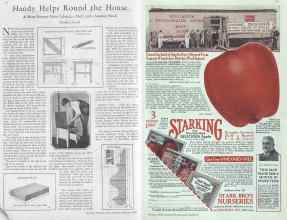 Better Homes & Gardens January 1930 Magazine Article: Page 54