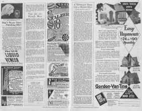 Better Homes & Gardens January 1930 Magazine Article: Page 56