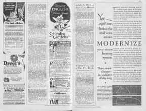 Better Homes & Gardens January 1930 Magazine Article: Page 62