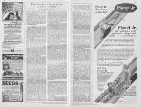 Better Homes & Gardens January 1930 Magazine Article: Page 64