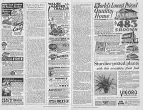 Better Homes & Gardens January 1930 Magazine Article: Page 70