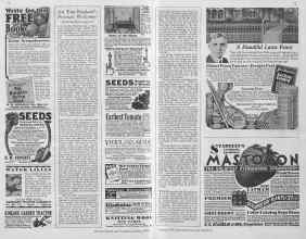 Better Homes & Gardens January 1930 Magazine Article: Page 72