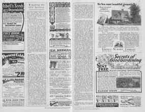 Better Homes & Gardens January 1930 Magazine Article: Page 74
