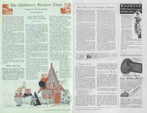 Better Homes & Gardens January 1930 Magazine Article: Page 78