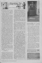 Better Homes & Gardens February 1930 Magazine Article: Planning The Club Program