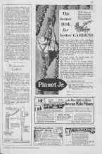 Better Homes & Gardens February 1930 Magazine Article: Permanent Labels