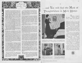 Better Homes & Gardens February 1930 Magazine Article: Page 8