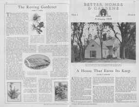 Better Homes & Gardens February 1930 Magazine Article: Page 10