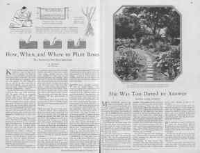 Better Homes & Gardens February 1930 Magazine Article: Page 20
