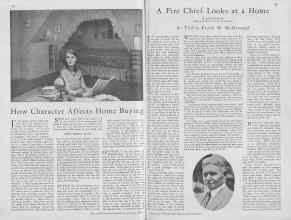 Better Homes & Gardens February 1930 Magazine Article: Page 24