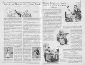Better Homes & Gardens February 1930 Magazine Article: Page 28