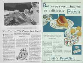Better Homes & Gardens February 1930 Magazine Article: Page 36