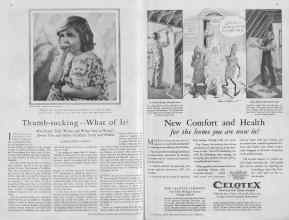 Better Homes & Gardens February 1930 Magazine Article: Page 42