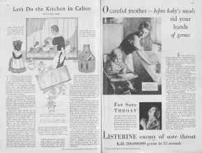 Better Homes & Gardens February 1930 Magazine Article: Page 44