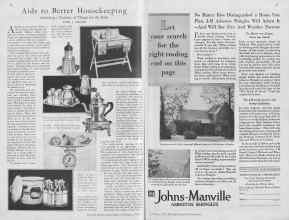 Better Homes & Gardens February 1930 Magazine Article: Page 46