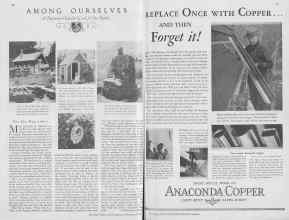 Better Homes & Gardens February 1930 Magazine Article: Page 48