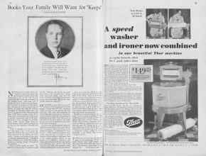 Better Homes & Gardens February 1930 Magazine Article: Page 52