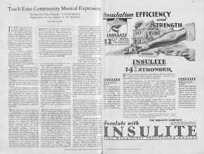 Better Homes & Gardens February 1930 Magazine Article: Page 54