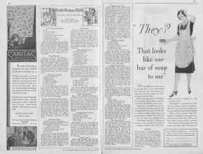 Better Homes & Gardens February 1930 Magazine Article: Page 60