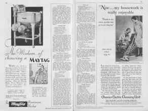 Better Homes & Gardens February 1930 Magazine Article: Page 62