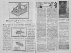 Better Homes & Gardens February 1930 Magazine Article: Page 66