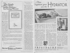 Better Homes & Gardens February 1930 Magazine Article: Page 80