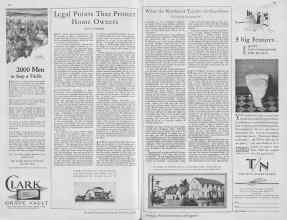 Better Homes & Gardens February 1930 Magazine Article: Page 84