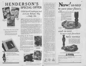 Better Homes & Gardens February 1930 Magazine Article: Page 94