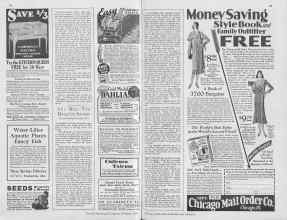 Better Homes & Gardens February 1930 Magazine Article: Page 98