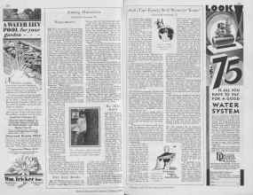 Better Homes & Gardens February 1930 Magazine Article: Page 102