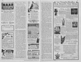 Better Homes & Gardens February 1930 Magazine Article: Page 108