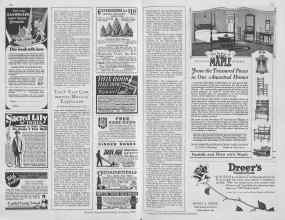 Better Homes & Gardens February 1930 Magazine Article: Page 110