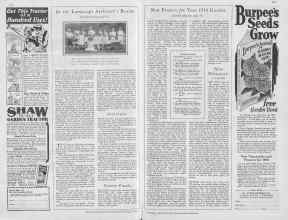 Better Homes & Gardens February 1930 Magazine Article: Page 112