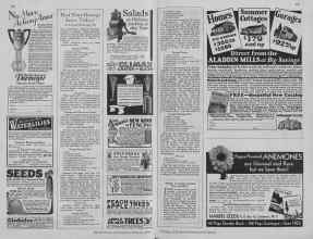 Better Homes & Gardens February 1930 Magazine Article: Page 126