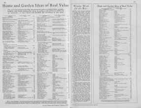 Better Homes & Gardens February 1930 Magazine Article: Page 134