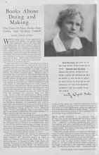 Better Homes & Gardens March 1930 Magazine Article: Books About Doing and Making