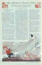 Better Homes & Gardens March 1930 Magazine Article: The Children's Pleasure Chest